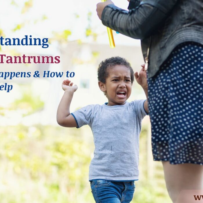 How to Handle Toddler Tantrums