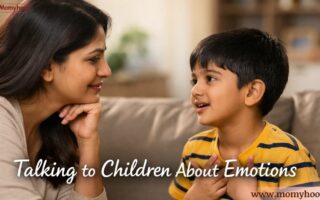 talking to children about emotions