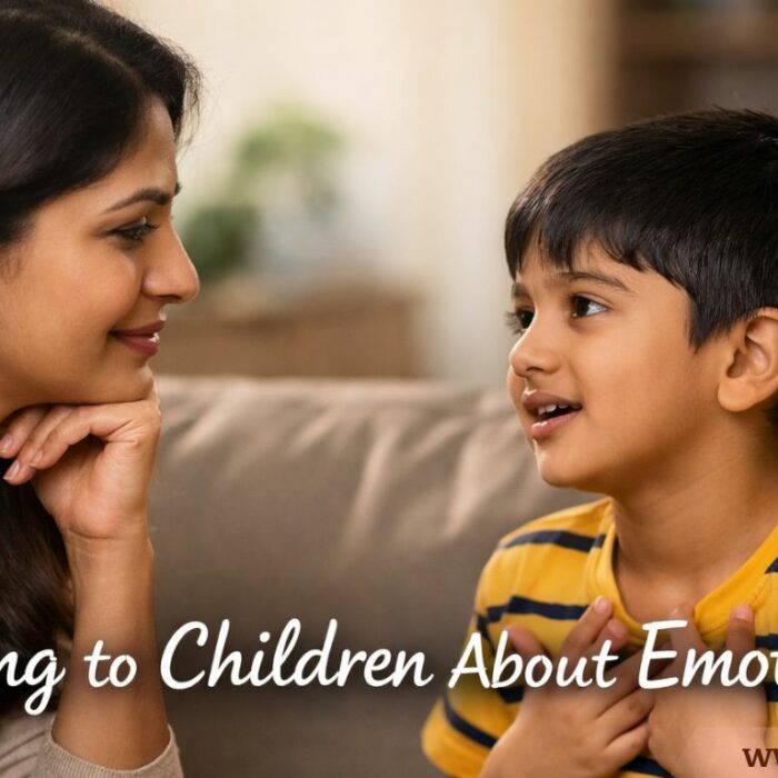 talking to children about emotions