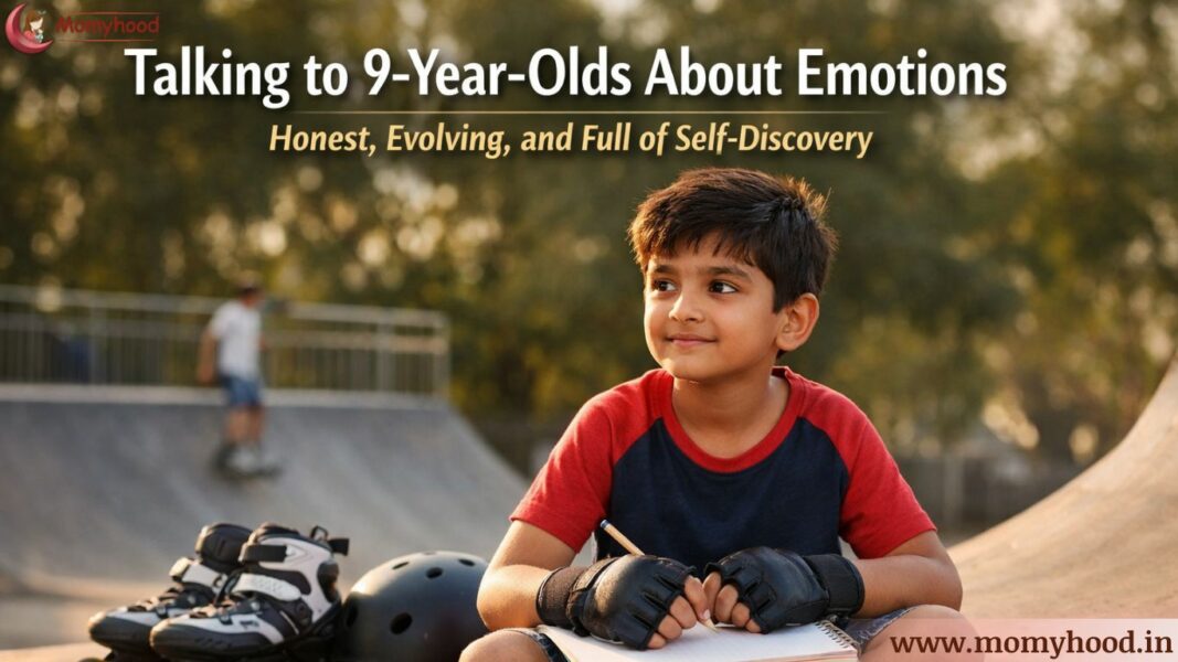 How to Talk to 9 Year Old About Emotions