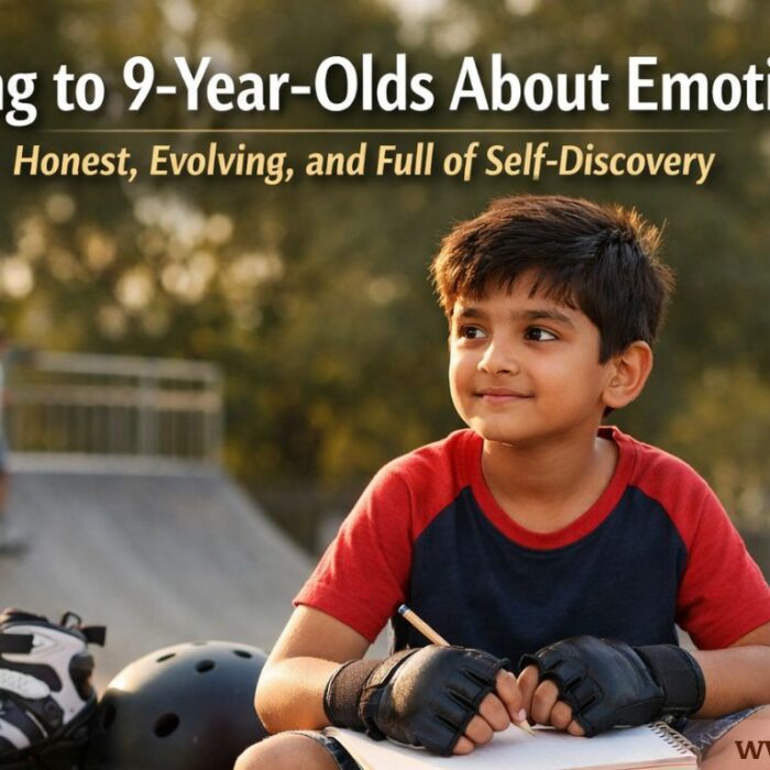 How to Talk to 9 Year Old About Emotions