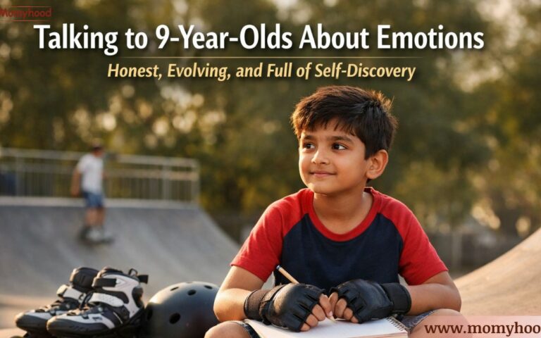 How to Talk to 9 Year Old About Emotions