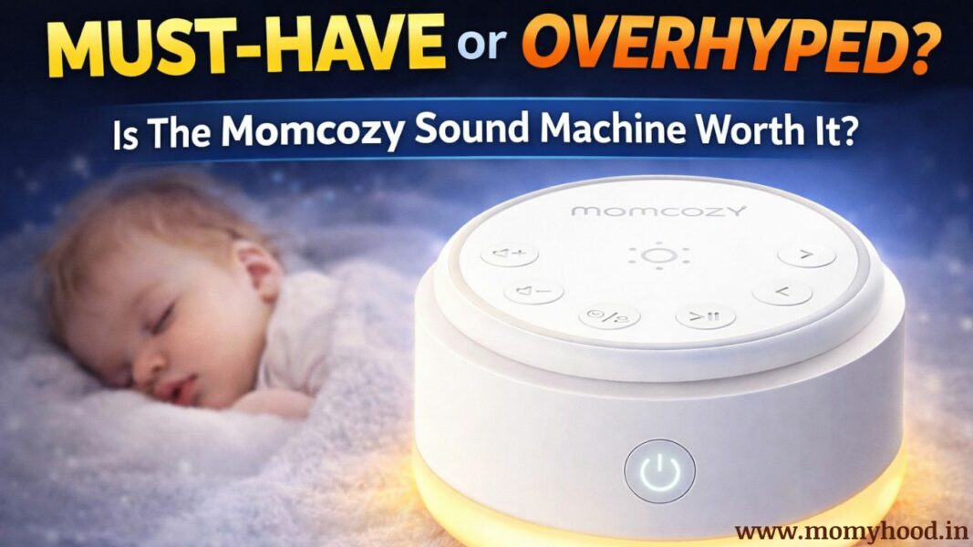 Momcozy sound machine review