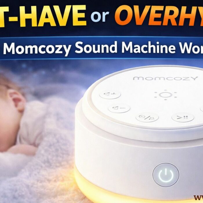 Momcozy sound machine review