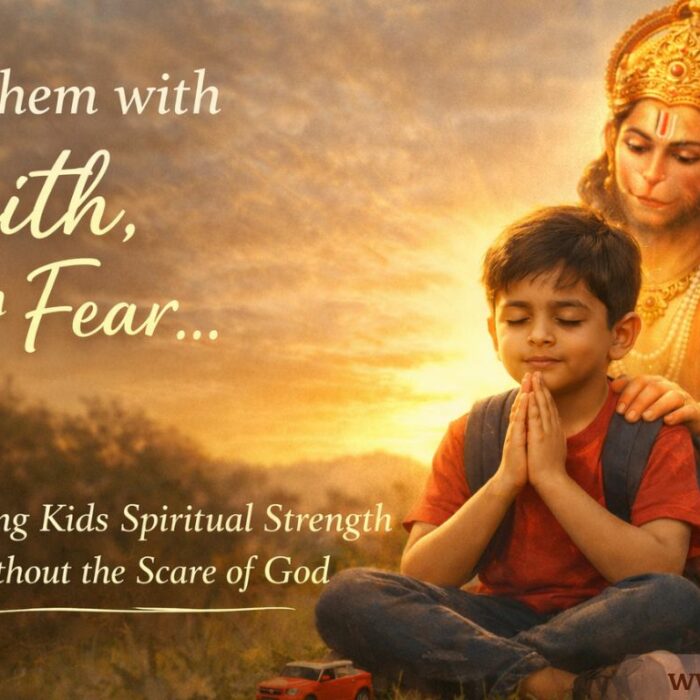 How to Teach Faith Without Fear in Children