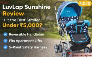 LuvLap Sunshine Stroller Review