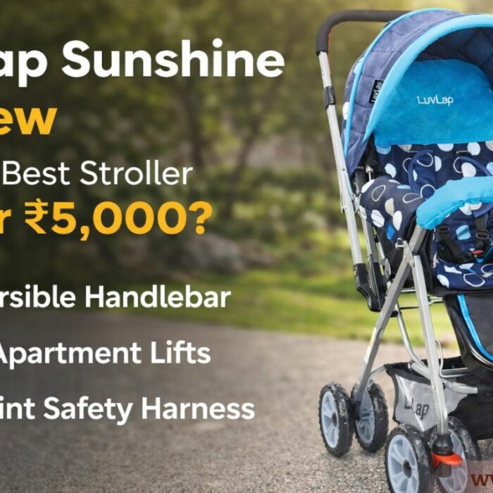 LuvLap Sunshine Stroller Review