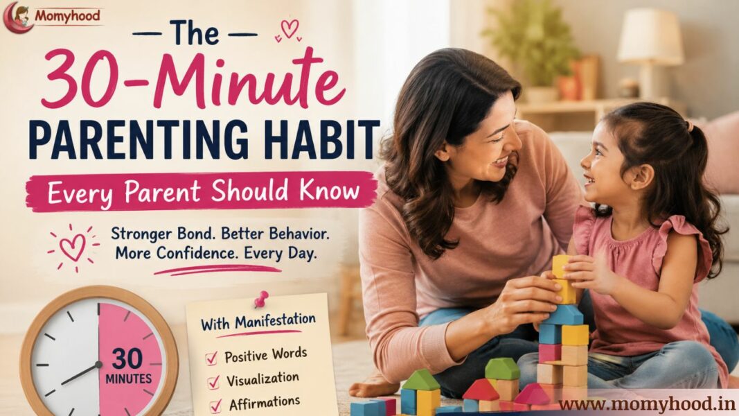 30-Minute Intentional Parenting Habit