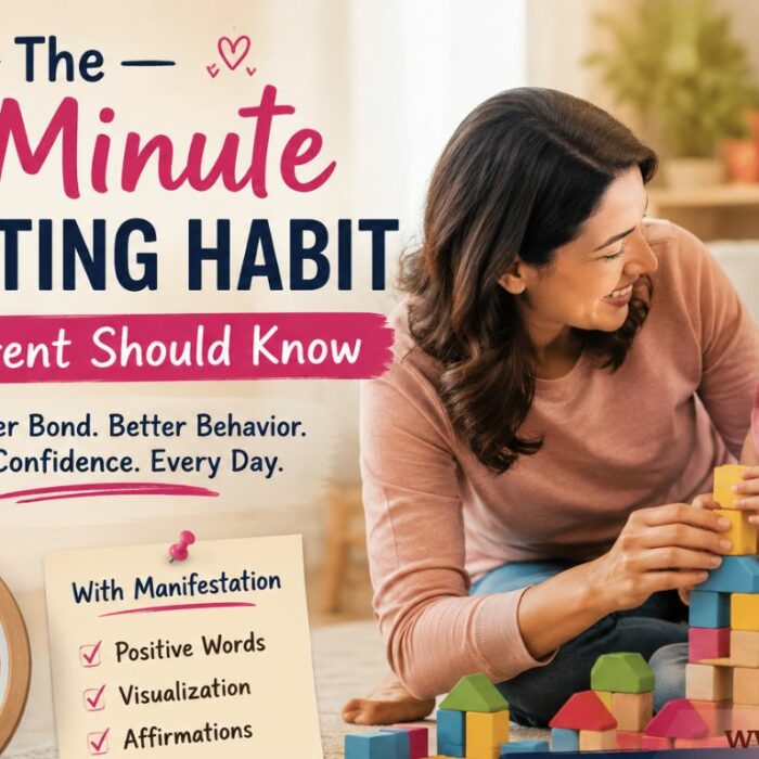30-Minute Intentional Parenting Habit