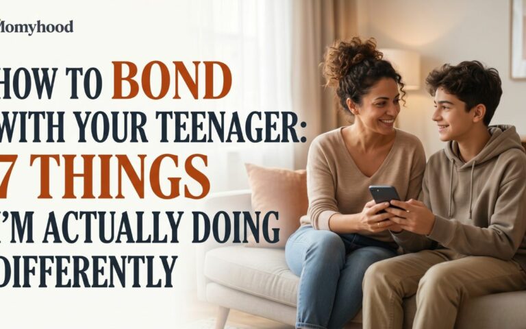 How to Bond with Your Teenager