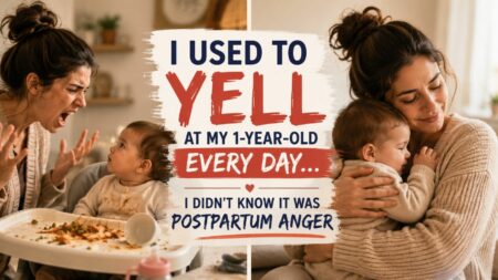 Postpartum Anger and Yelling at Your Child