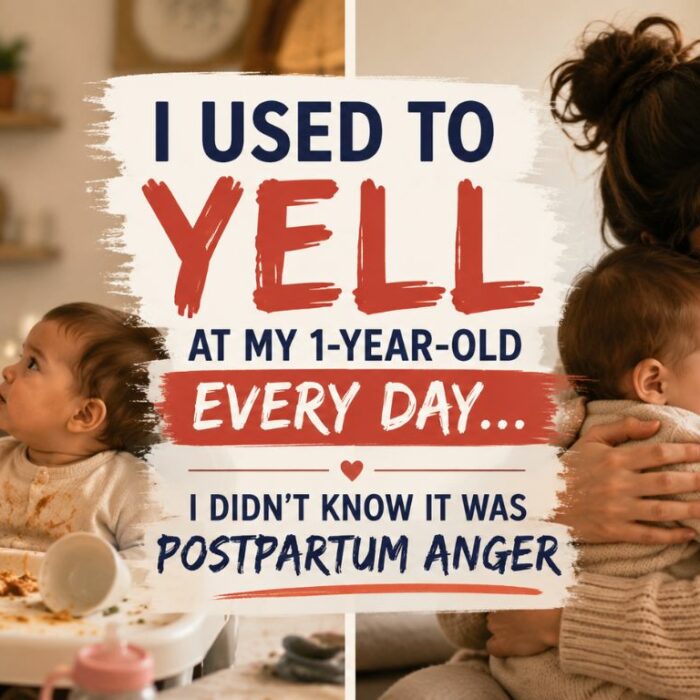 Postpartum Anger and Yelling at Your Child