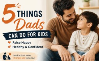 Things Dads Can Do for Kids