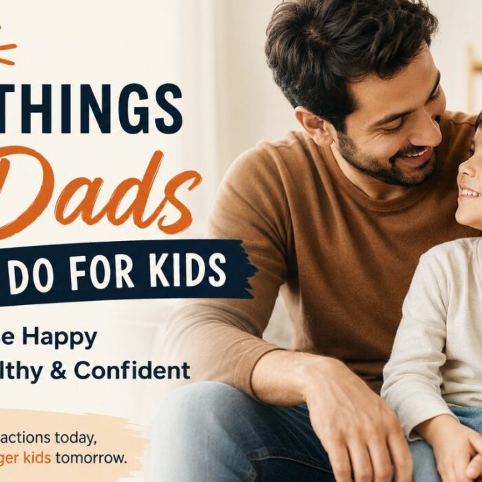 Things Dads Can Do for Kids