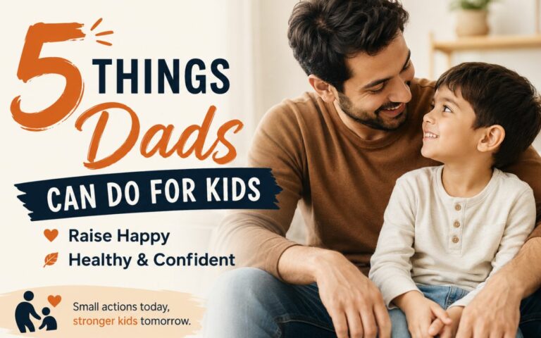 Things Dads Can Do for Kids