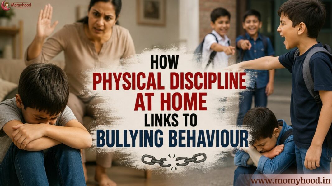 How Physical Discipline at Home Links to Bullying Behaviour