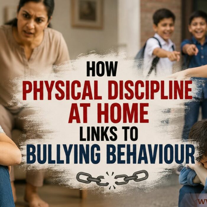 How Physical Discipline at Home Links to Bullying Behaviour