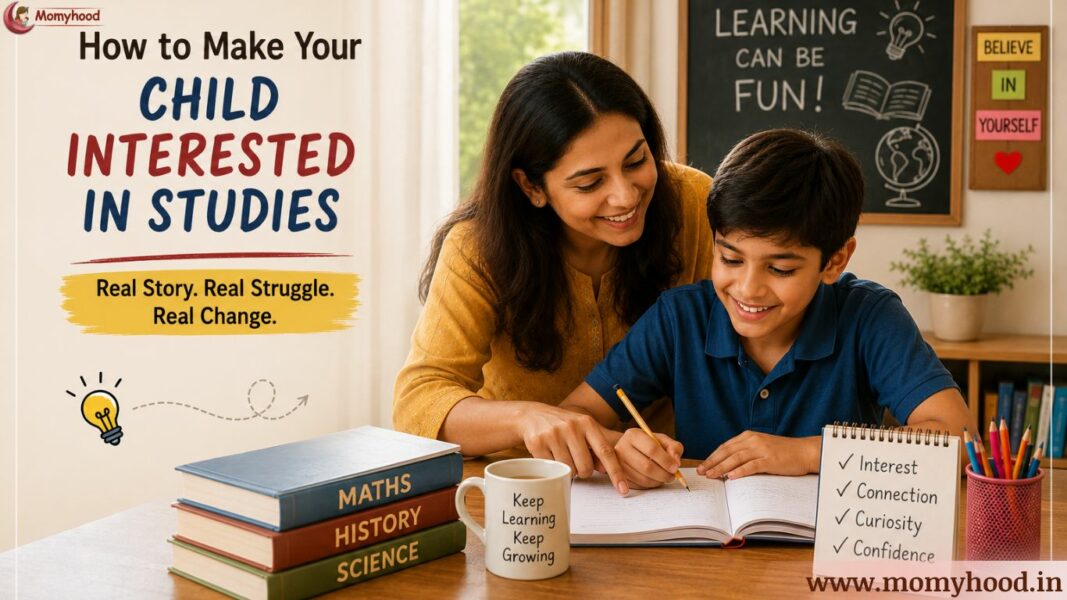How to Make Child Interested in Studies