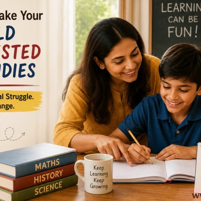 How to Make Child Interested in Studies