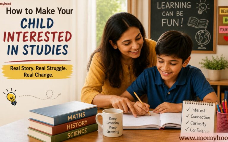 How to Make Child Interested in Studies