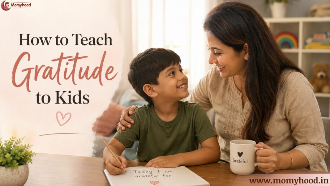 How to Teach Gratitude to Kids