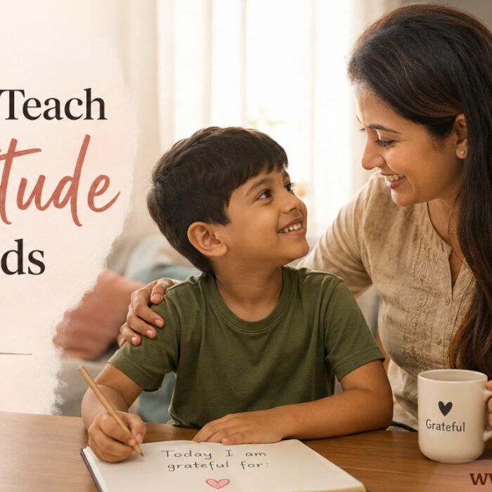 How to Teach Gratitude to Kids
