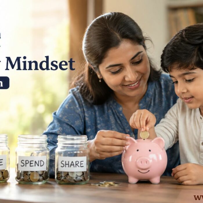 Money mindset for kids