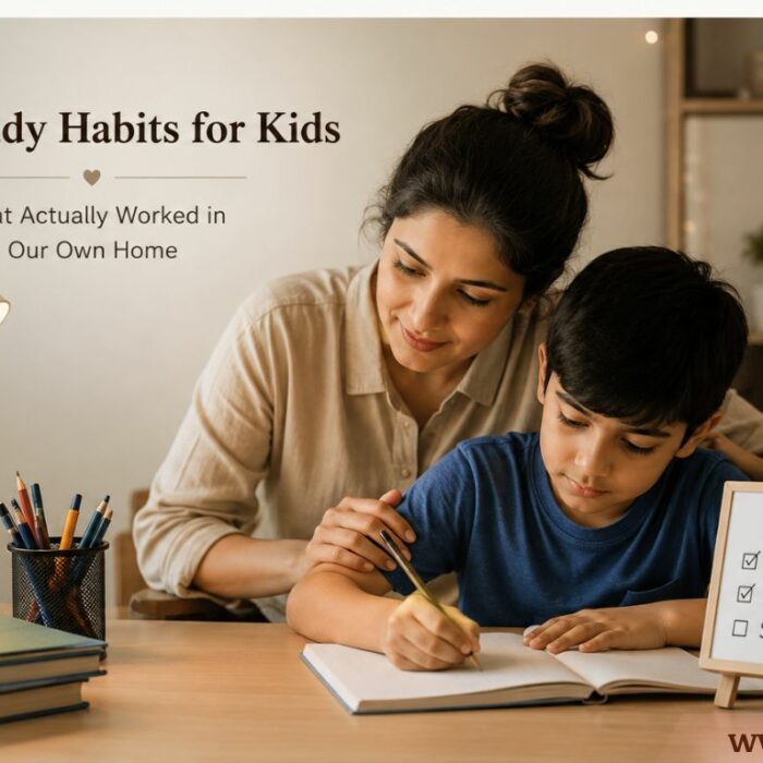 Self-Study Habits for Kids