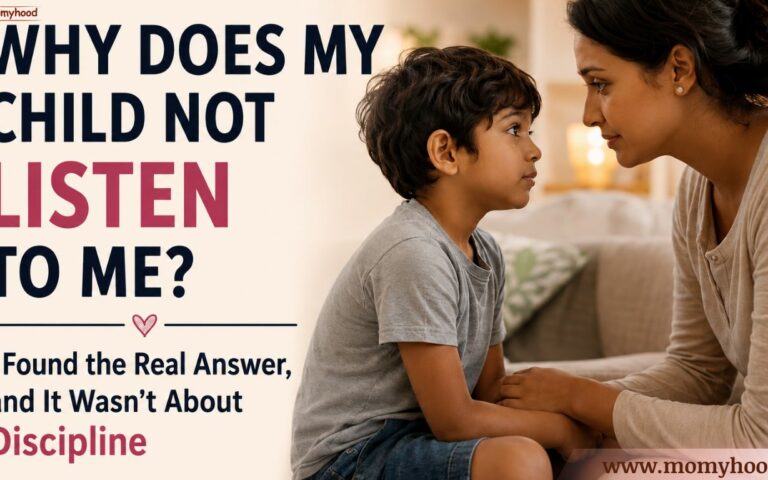 Why Does My Child Not Listen to Me?