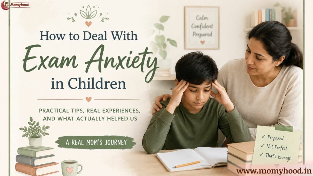 how to deal with exam anxiety in children