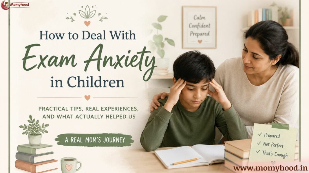 how to deal with exam anxiety in children