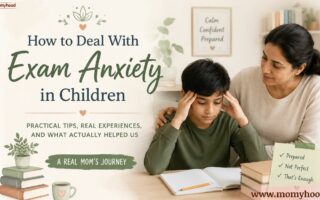 how to deal with exam anxiety in children