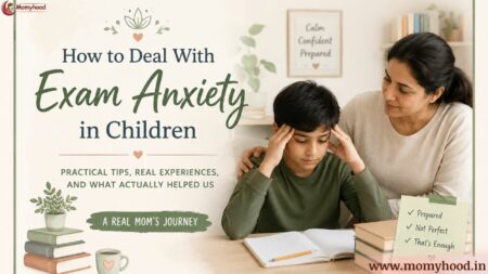 how to deal with exam anxiety in children