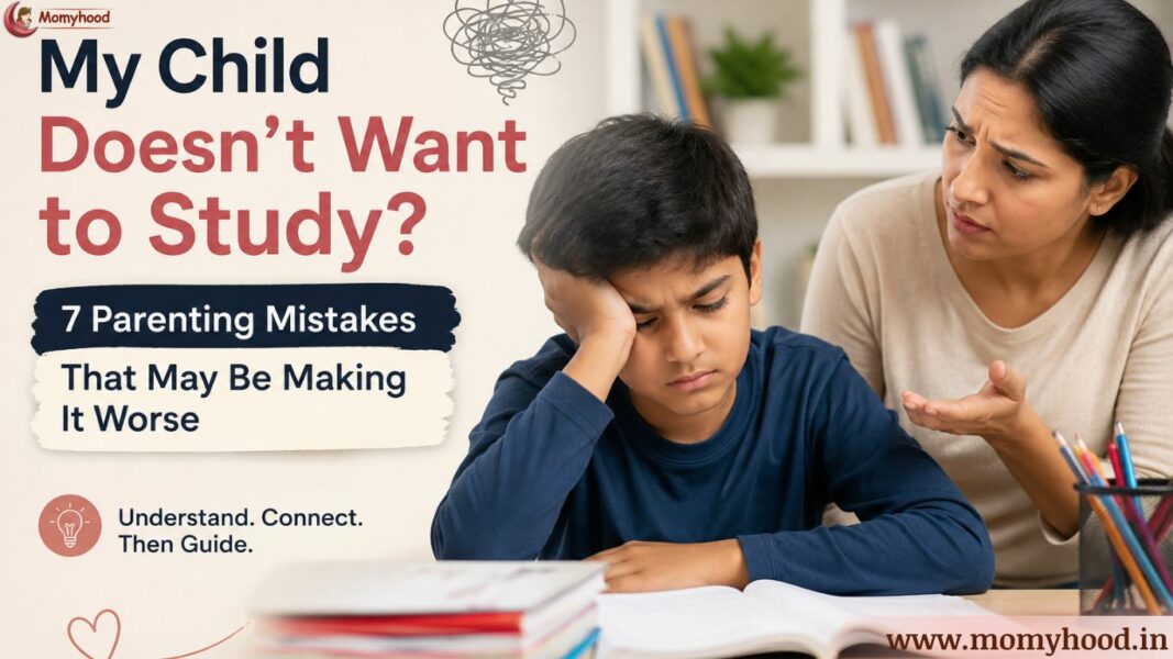 Child Doesn't Want to Study