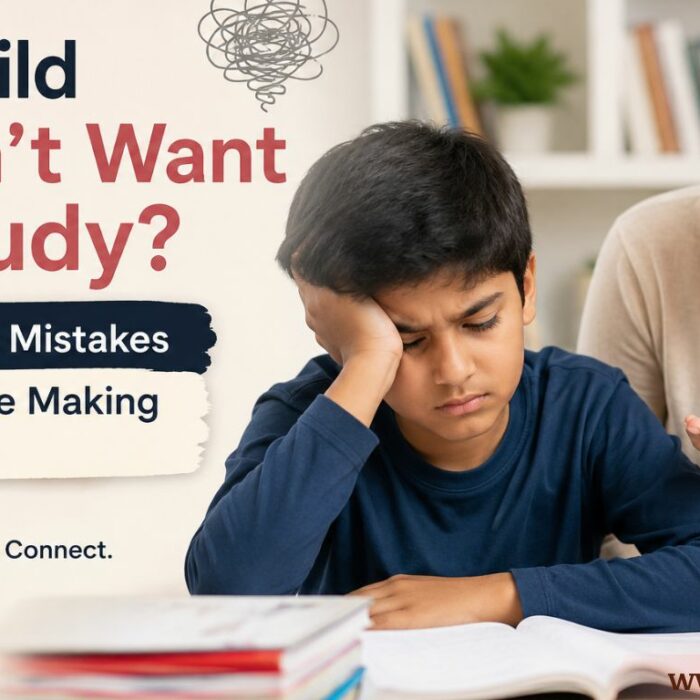 Child Doesn't Want to Study