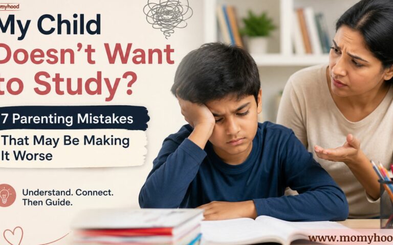 Child Doesn't Want to Study