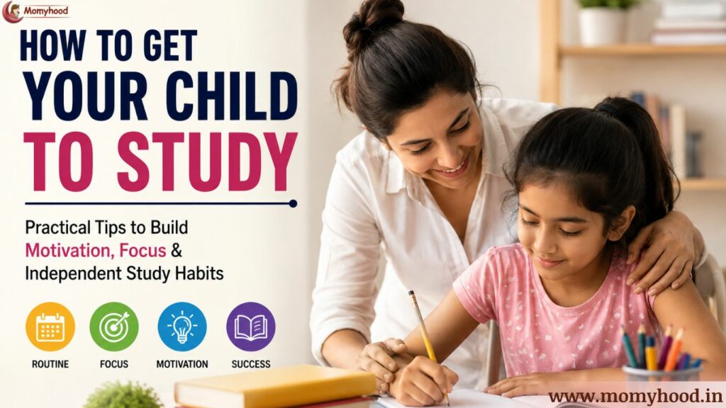 How to get your child to study