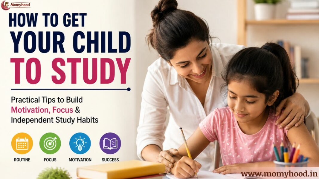 How to get your child to study