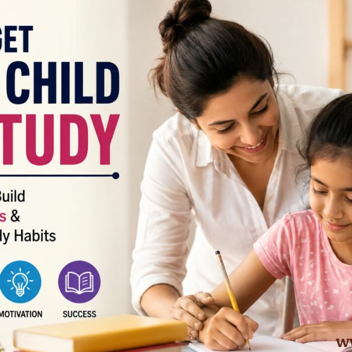 How to get your child to study