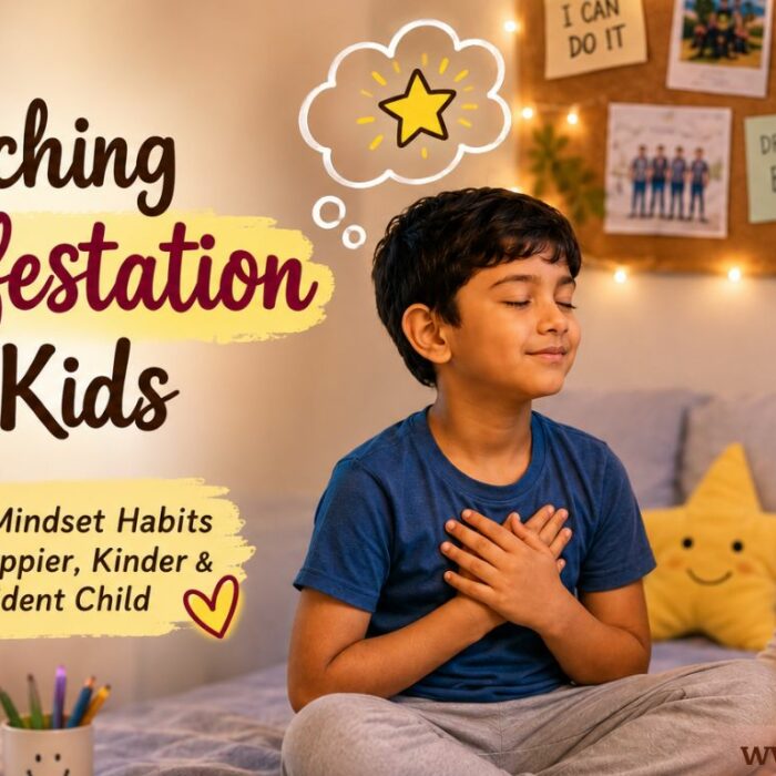 Teach Manifestation to Kids