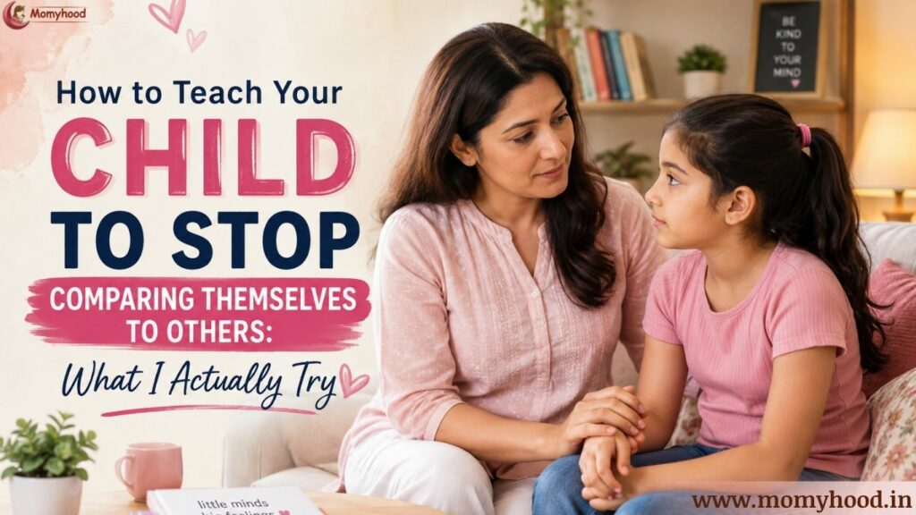 Child Comparing Themselves to Others