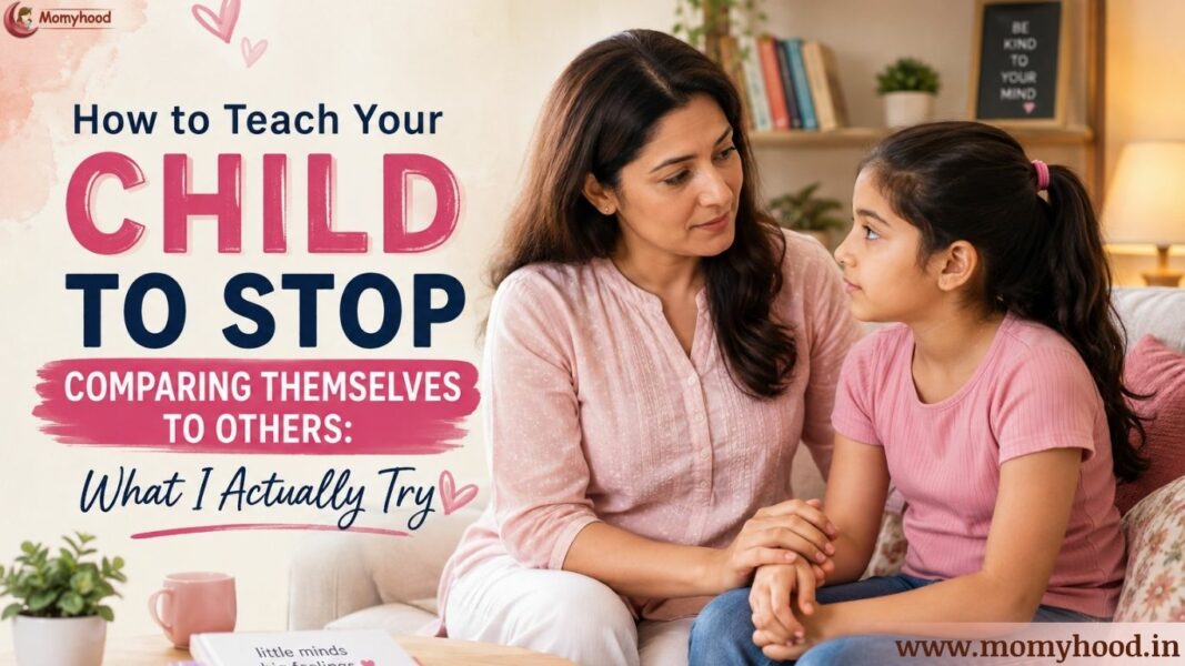 Child Comparing Themselves to Others