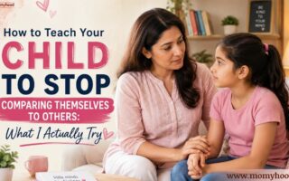 Child Comparing Themselves to Others