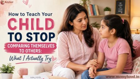 Child Comparing Themselves to Others