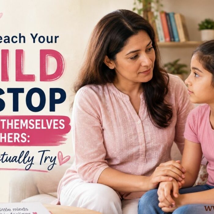 Child Comparing Themselves to Others