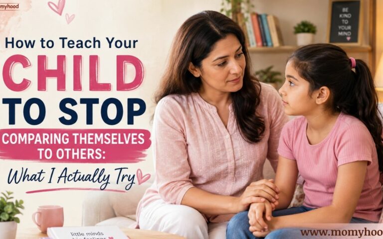 Child Comparing Themselves to Others