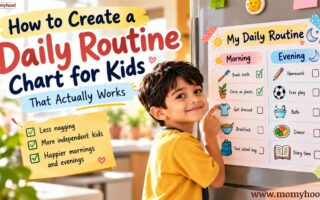 Daily Routine Chart for Kids