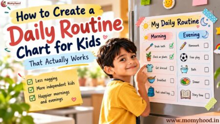 Daily Routine Chart for Kids