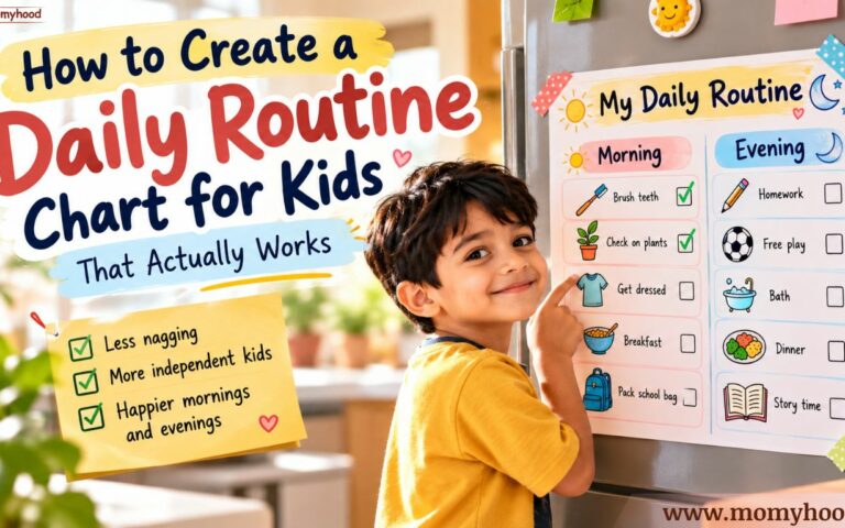 Daily Routine Chart for Kids