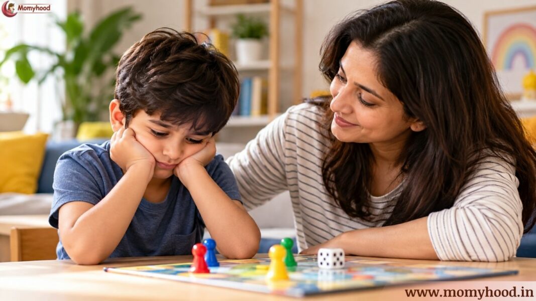 How to Teach Kids It's Okay to Lose